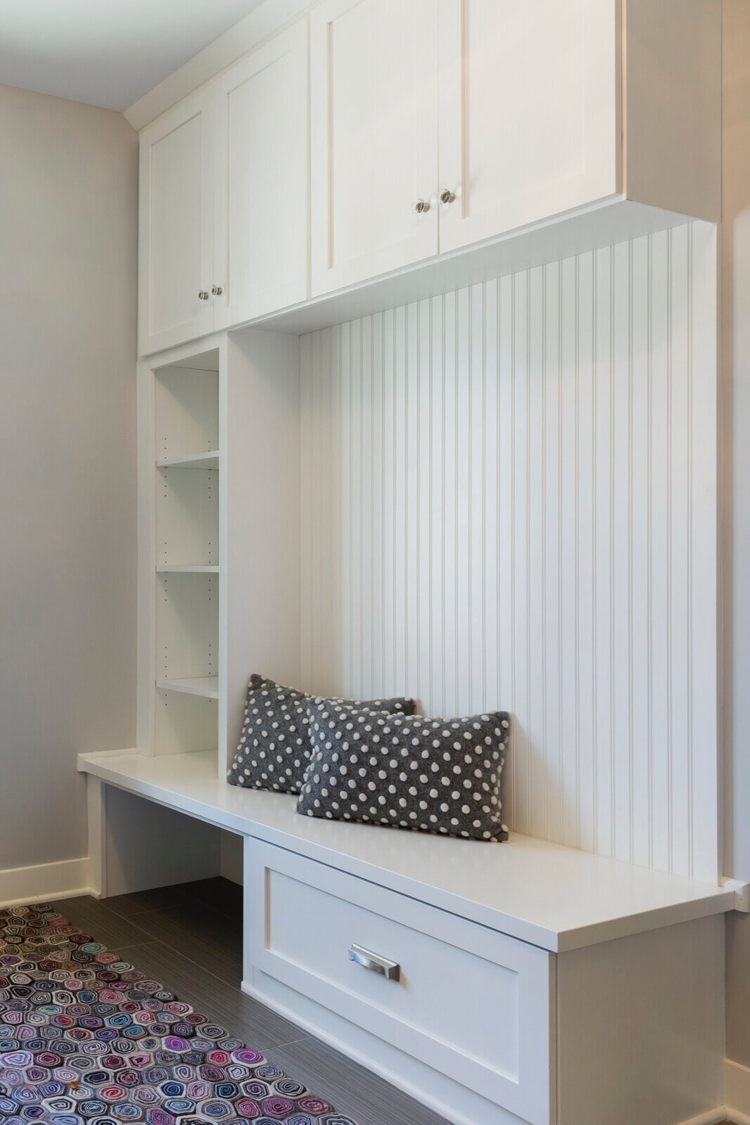 Classic mudroom cubbies - Traditional - Entry - Minneapolis - by