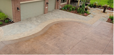 Mom's - Stamped Concrete 1