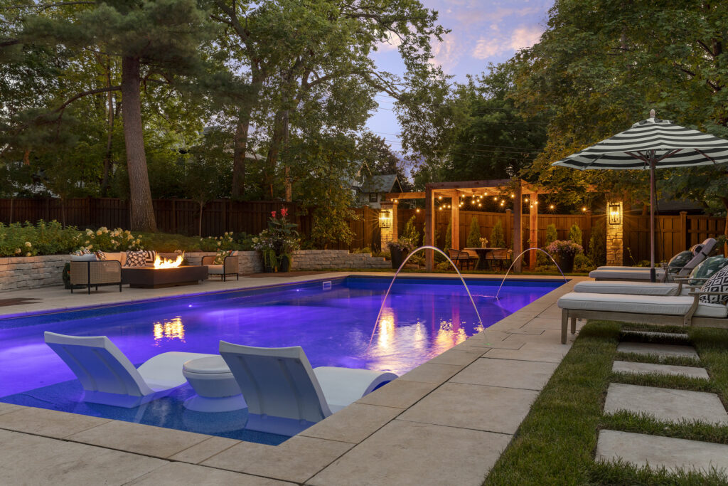 Custom pool design and installation in Minnesota - Mom's Design Build