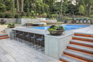 Pool design and install in Minnesota - Mom's Design Build