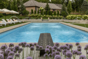 Pool design and installation in Minnesota - Mom's Design Build