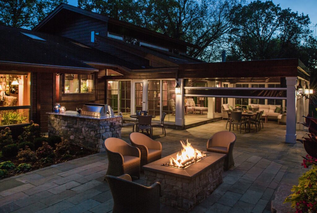 Automated Pergola Screen System
